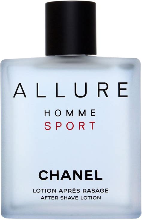 chanel allure homme apres rasage